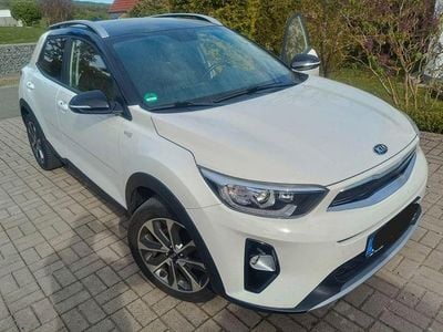 Brugt Kia Stonic Vision 120 HK (88 kW) 2020 Hvid SUV
