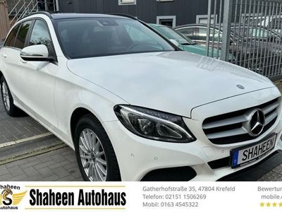 gebraucht Mercedes C220 T BlueTec / d Automatik,Anhänger.Panorama