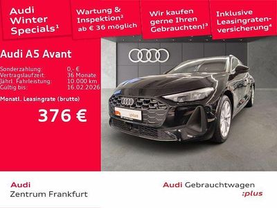 Gebraucht Audi A5 Sport 204 PS (150 kW) 2025 Mythosschwarz metallic/mythoss Kombi