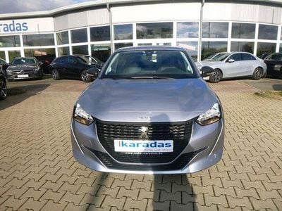 Usata Peugeot 208 75 CV (55 kW) 2021 Grigio Utilitaria