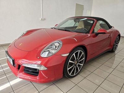 Porsche 911 Carrera 4 Cabriolet
