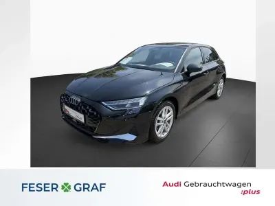 Gebraucht Audi A3 Ambiente 150 PS (110 kW) 2025 Mythosschwarz metallic Limousine