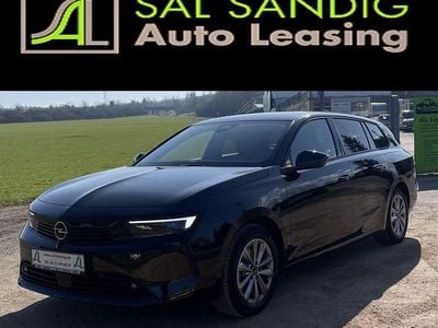 Gebraucht Opel Astra 131 PS (96 kW) 2023 Schwarz Kombi