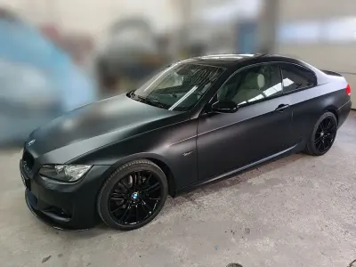 Gebraucht BMW 320 Shadowline 177 PS (130 kW) 2009 Schwarz Coupé