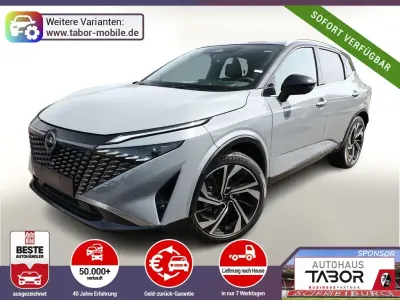Neu Nissan Qashqai Tekna+ 158 PS (116 kW) 2026 Schwarz SUV