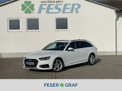 Usata Audi A4 Advanced Plus 150 CV (110 kW) 2022 Bianco Station wagon