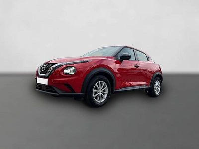 Gebraucht Nissan Juke Visia 114 PS (83 kW) 2021 Rot SUV