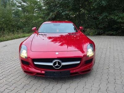 Gebraucht Mercedes SLS AMG AMG 571 PS (419 kW) 2011 Rot Coupé
