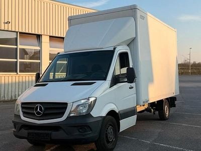 Gebraucht Mercedes 316 163 PS (119 kW) 2018 Weiß Van