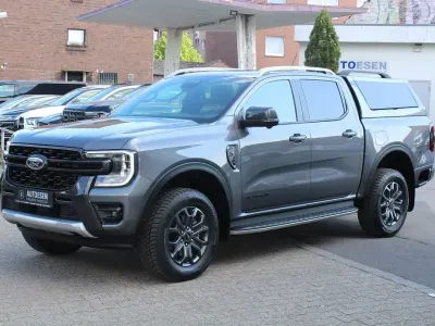 Gebraucht Ford Ranger Wildtrack 241 PS (177 kW) 2024 Grau Pickup