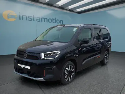Neu Citroën Berlingo 131 PS (96 kW) 2026 Schwarz Van / Kleinbus