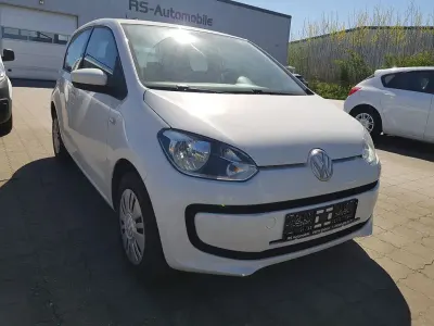Brugt VW up! move up! 60 HK (44 kW) 2014 Hvid Hatchback