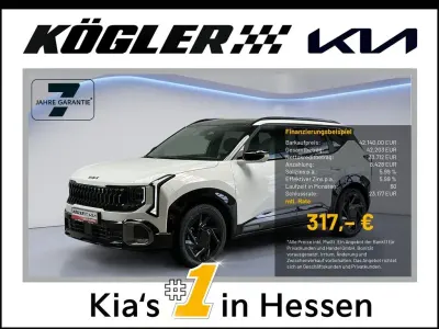 Neu Kia Seltos X-Line 179 PS (131 kW) 2026 Weiß SUV