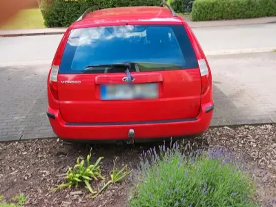 Gebraucht Ford Mondeo 149 PS (109 kW) 1993 Rot Kombi