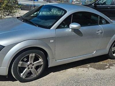 Silber Gebraucht 1999 Audi TT Sport Coupé | 5.500 € (Etwas zu teuer)
