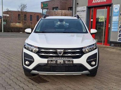 Gebraucht Dacia Sandero Comfort 101 PS (74 kW) 2021 Gletscherweiss Kleinwagen