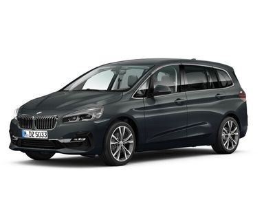 gebraucht BMW 218 Gran Tourer 218iA GT Luxury 7-Sitzer Navi LED Leder AHK 8-fa Bluetooth Vollleder Klima PDC