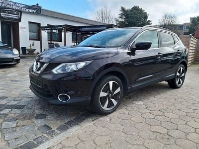 Gebraucht Nissan Qashqai N-Connecta 116 PS (85 kW) 2017 Violet SUV