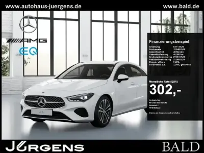 Gebraucht Mercedes CLA180 Progressive 136 PS (100 kW) 2025 Unilack polarweiss Limousine