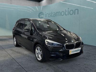 Gebraucht BMW 218 Gran Tourer M Sport 136 PS (100 kW) 2022 Schwarz Van / Kleinbus