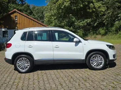 Gebraucht VW Tiguan Cup 122 PS (89 kW) 2014 Weiß SUV