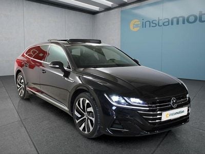 Gebraucht VW Arteon 218 PS (160 kW) 2021 Schwarz Kombi
