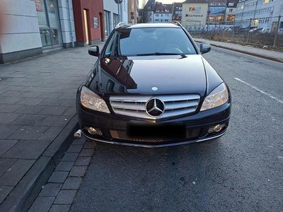 Gebraucht Mercedes C220 170 PS (125 kW) 2008 Schwarz Kombi