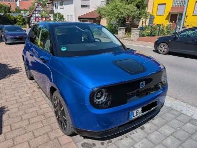Gebraucht Honda e Advance 113 kW (154 PS) 2021 Blau Kleinwagen