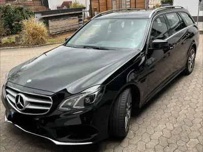 Gebraucht Mercedes E350 Sport 258 PS (189 kW) 2015 Schwarz Kombi