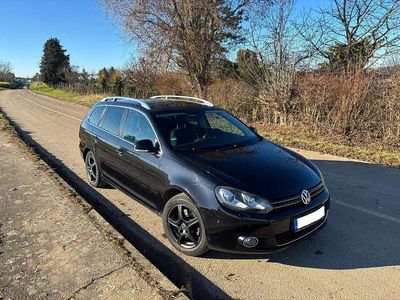 Usata VW Golf VI Highline 140 CV (102 kW) 2010 Nero Utilitaria