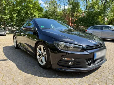 Używany VW Scirocco R-line 160 KM (117 kW) 2010 Czarny Coupe