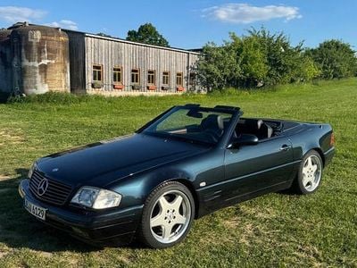 Gebraucht Mercedes SL320 224 PS (164 kW) 1999 Schwarz Cabrio