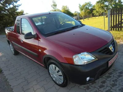 Używany Dacia Logan Pick-Up 88 KM (64 kW) 2011 Czerwony Pickup