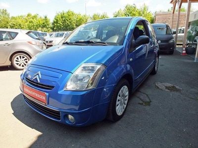 Gebraucht Citroën C2 Comfort 60 PS (44 kW) 2005 Blau Kleinwagen