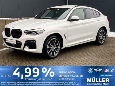 Gebraucht BMW X4 Performance 326 PS (239 kW) 2019 Weiß SUV