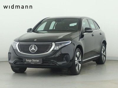 Unilack schwarz Gebraucht 2022 Mercedes EQC400 SUV | 34.850 € (Fairer Preis)