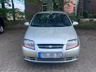 Używany Chevrolet Kalos 94 KM (69 kW) 2006 Srebrny Sedan/Limuzyna