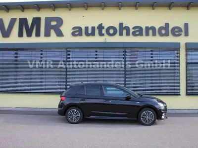Gebraucht Skoda Fabia Monte Carlo 110 PS (80 kW) 2023 Schwarz Kleinwagen