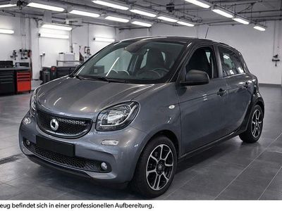 Gebraucht Smart ForFour 90 PS (66 kW) 2018 Schwarz Kleinwagen