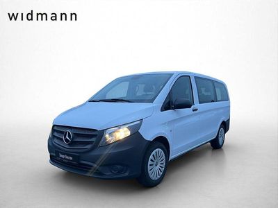 Arktikweiss Gebraucht 2022 Mercedes Vito Van | 32.963 € (Etwas zu teuer)