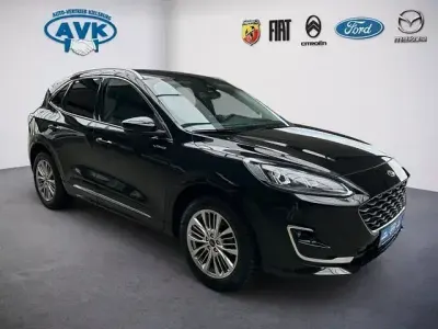 Gebraucht Ford Kuga Vignale 224 PS (164 kW) 2022 Schwarz SUV