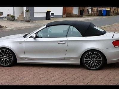Gebraucht BMW 118 Cabriolet 143 PS (105 kW) 2008 Silber Cabrio