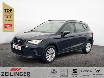 Begagnad Seat Arona Style 110 HK (80 kW) 2022 Blå SUV