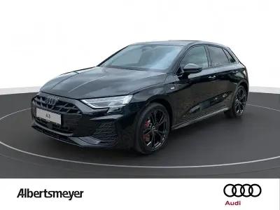Neu Audi A3 S-Line 272 PS (200 kW) 2026 Schwarz Limousine