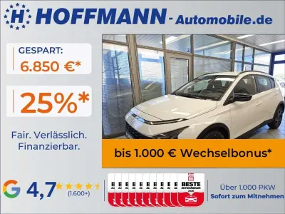 Neu Hyundai Bayon Trend 90 PS (66 kW) 2026 Weiß SUV