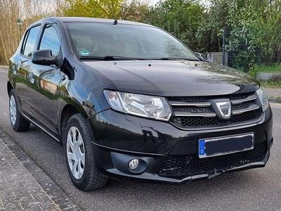 Usata Dacia Sandero Stepway Ambiance 90 CV (66 kW) 2013 Nero Berlina
