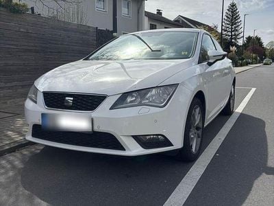 Gebraucht Seat Leon SC Style 122 PS (89 kW) 2014 Weiß Kleinwagen