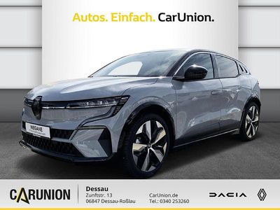 Gebraucht Renault Megane E-Tech Techno 160 kW (218 PS) 2024 Rafalgrau, black pearlschwar Limousine