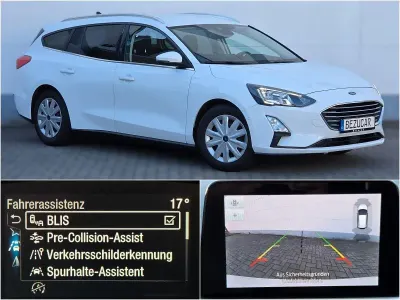Gebraucht Ford Focus 120 PS (88 kW) 2020 Weiß Limousine