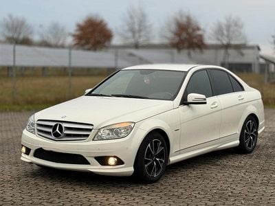 Gebraucht Mercedes C200 AMG 184 PS (135 kW) 2010 Weiß Limousine